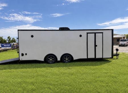 New 2026 Anvil 24’ Race Package Cargo / Enclosed Trailer