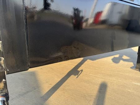 New 2026 Iron Bull DTG 83X16 Dump Trailer (damaged no warranty)