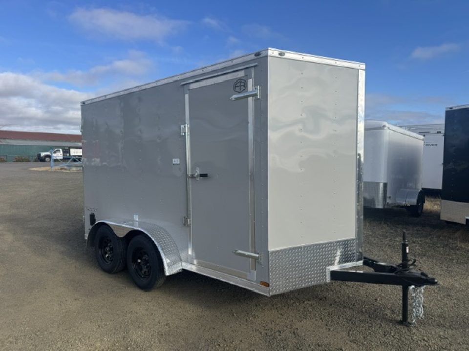 New 2027 CONTINENTAL CARGO VHW7X12/7K SA Cargo / Enclosed Trailer