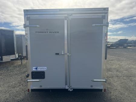 New 2027 CONTINENTAL CARGO VHW7X12/7K SA Cargo / Enclosed Trailer