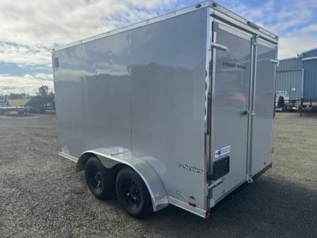New 2027 CONTINENTAL CARGO VHW7X12/7K SA Cargo / Enclosed Trailer