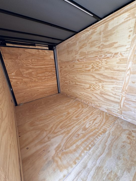 New 2026 JC Mfg Inc 6x12SA Cargo / Enclosed Trailer