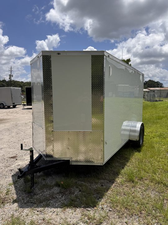 New 2026 JC Mfg Inc 6x12SA Cargo / Enclosed Trailer
