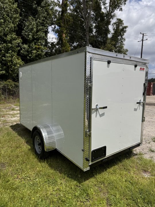 New 2026 JC Mfg Inc 6x12SA Cargo / Enclosed Trailer