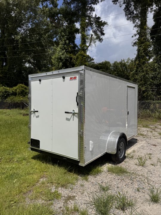 New 2026 JC Mfg Inc 6x12SA Cargo / Enclosed Trailer