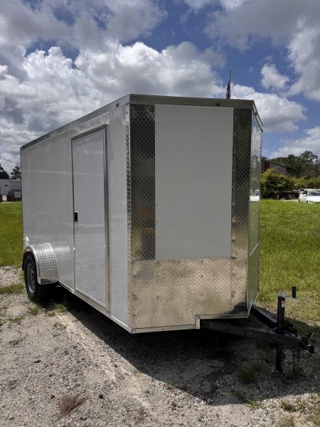 New 2026 JC Mfg Inc 6x12SA Cargo / Enclosed Trailer