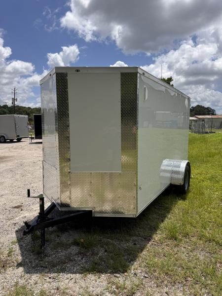New 2026 JC Mfg Inc 6x12SA Cargo / Enclosed Trailer