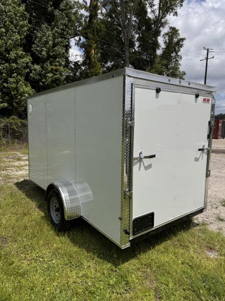 New 2026 JC Mfg Inc 6x12SA Cargo / Enclosed Trailer