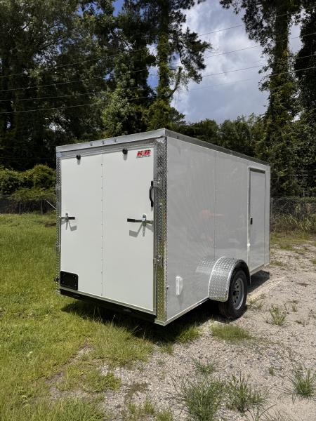 New 2026 JC Mfg Inc 6x12SA Cargo / Enclosed Trailer