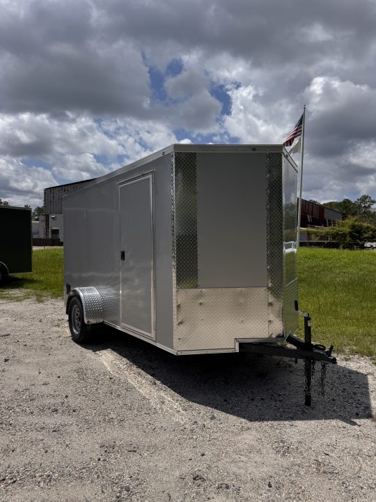 New 2026 JC Mfg Inc 6x12SA Cargo / Enclosed Trailer
