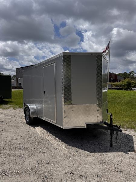 New 2026 JC Mfg Inc 6x12SA Cargo / Enclosed Trailer