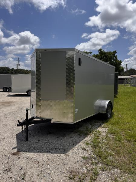 New 2026 JC Mfg Inc 6x12SA Cargo / Enclosed Trailer