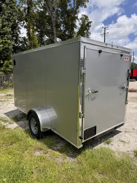New 2026 JC Mfg Inc 6x12SA Cargo / Enclosed Trailer