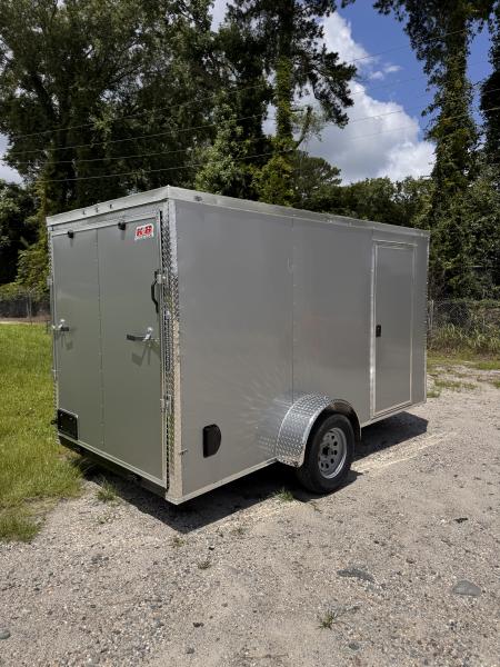 New 2026 JC Mfg Inc 6x12SA Cargo / Enclosed Trailer