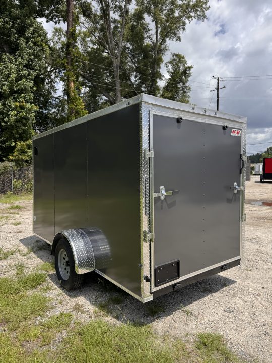 New 2026 JC Mfg Inc 6x12SA Cargo / Enclosed Trailer