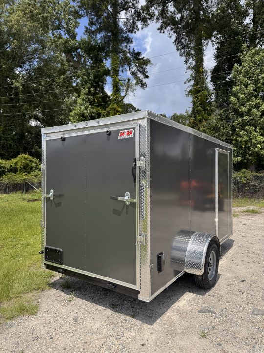 New 2026 JC Mfg Inc 6x12SA Cargo / Enclosed Trailer