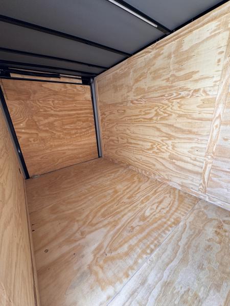 New 2026 JC Mfg Inc 6x12SA Cargo / Enclosed Trailer