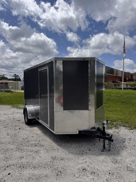New 2026 JC Mfg Inc 6x12SA Cargo / Enclosed Trailer