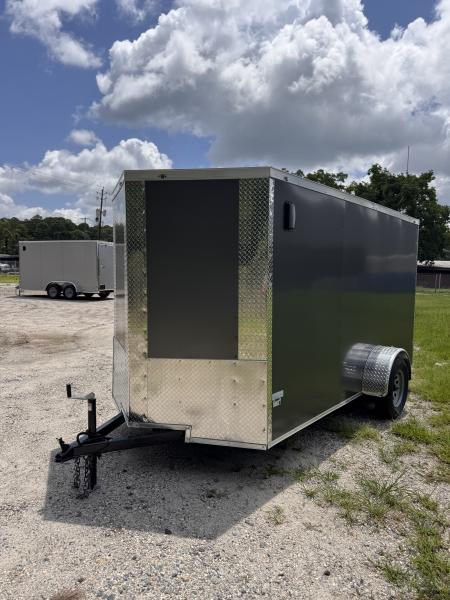 New 2026 JC Mfg Inc 6x12SA Cargo / Enclosed Trailer