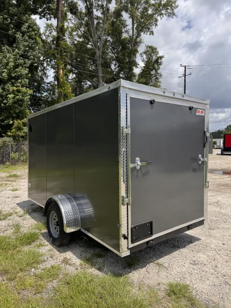 New 2026 JC Mfg Inc 6x12SA Cargo / Enclosed Trailer