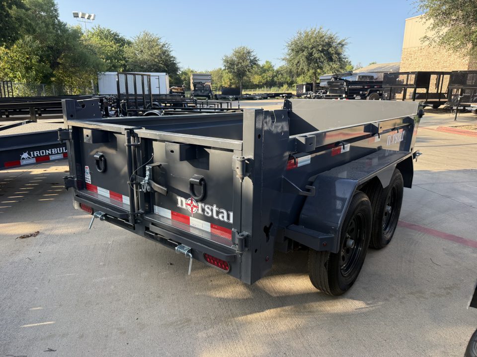 New 2026 Norstar DCB 5X10 Dump Trailer (AS IS NO WARRANTY)
