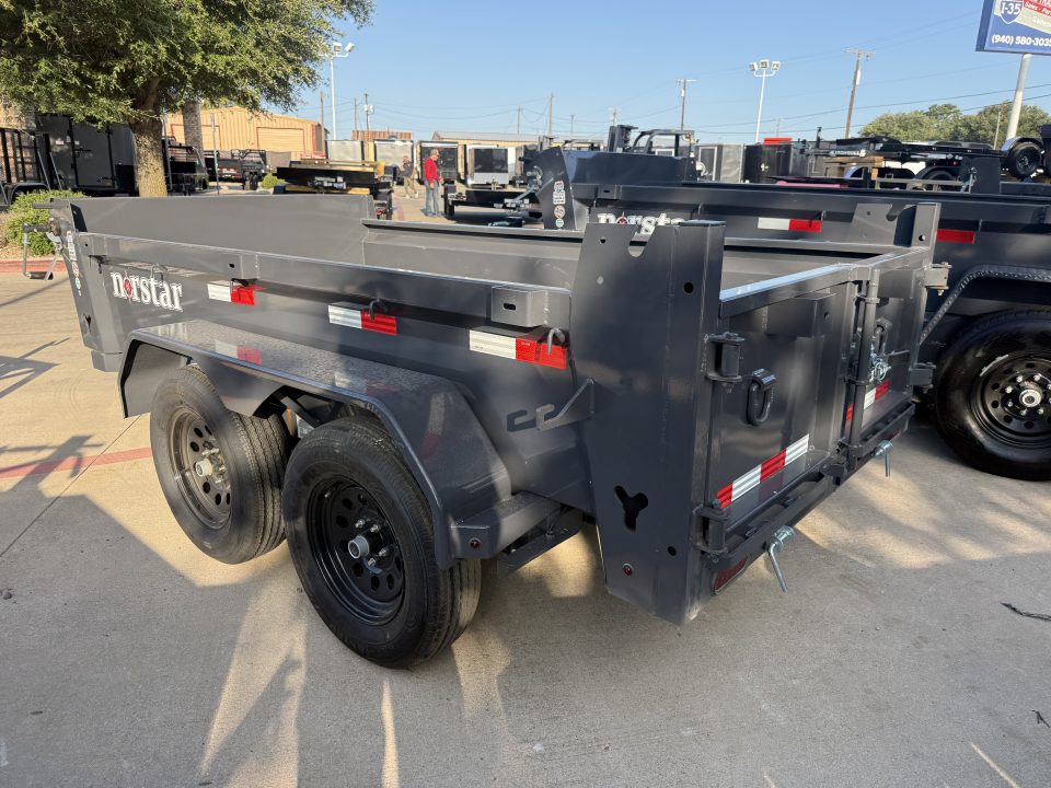 New 2026 Norstar DCB 5X10 Dump Trailer (AS IS NO WARRANTY)