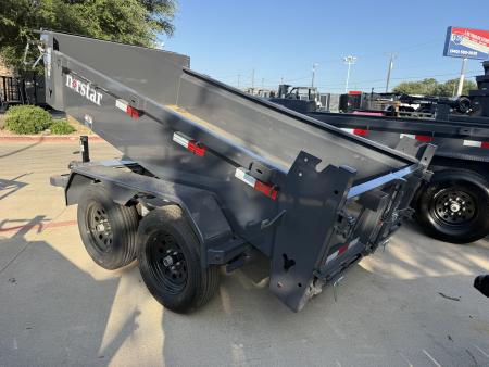 New 2026 Norstar DCB 5X10 Dump Trailer (AS IS NO WARRANTY)