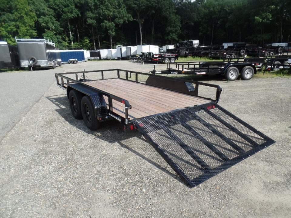 New 2026 Cam Superline 7X14 Tandem Axle 7,000 lb. GVWR Landscape Trailer