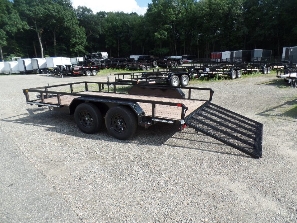 New 2026 Cam Superline 7X14 Tandem Axle 7,000 lb. GVWR Landscape Trailer