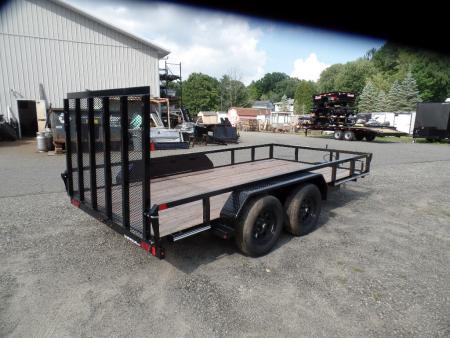 New 2026 Cam Superline 7X14 Tandem Axle 7,000 lb. GVWR Landscape Trailer