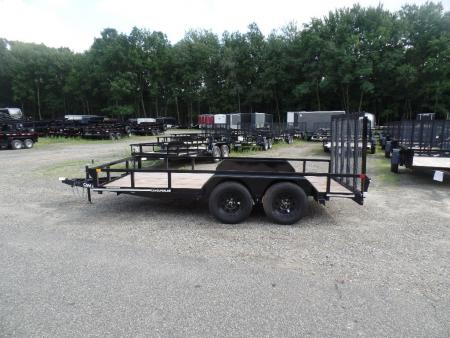 New 2026 Cam Superline 7X14 Tandem Axle 7,000 lb. GVWR Landscape Trailer