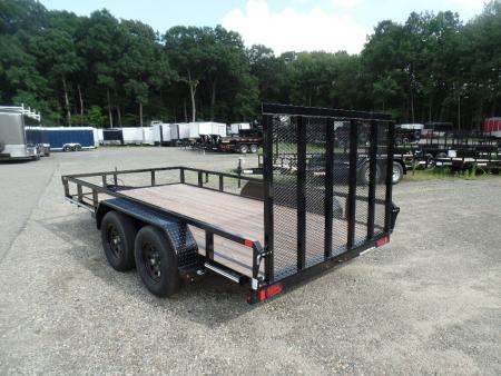 New 2026 Cam Superline 7X14 Tandem Axle 7,000 lb. GVWR Landscape Trailer