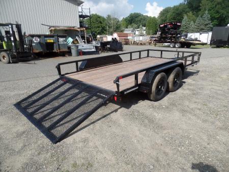 New 2026 Cam Superline 7X14 Tandem Axle 7,000 lb. GVWR Landscape Trailer