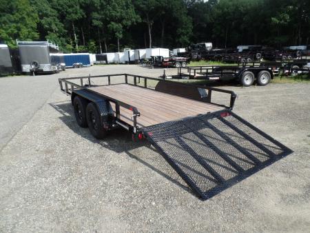 New 2026 Cam Superline 7X14 Tandem Axle 7,000 lb. GVWR Landscape Trailer