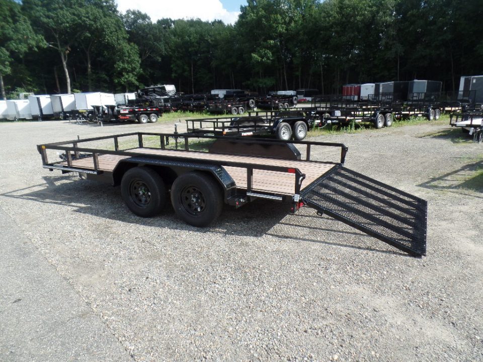 New 2026 Cam Superline 7X14 Tandem Axle 7,000 lb. GVWR Landscape Trailer