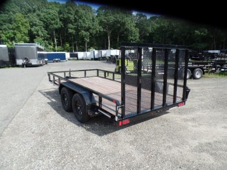 New 2026 Cam Superline 7X14 Tandem Axle 7,000 lb. GVWR Landscape Trailer