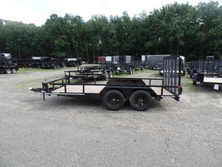 New 2026 Cam Superline 7X14 Tandem Axle 7,000 lb. GVWR Landscape Trailer