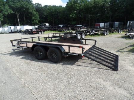 New 2026 Cam Superline 7X14 Tandem Axle 7,000 lb. GVWR Landscape Trailer
