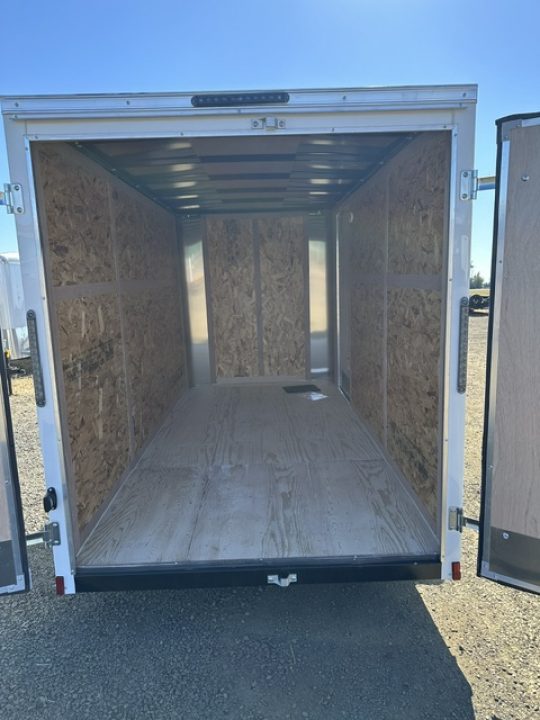 New 2027 Continental Cargo OSRM 6X12/3K Cargo / Enclosed Trailer PLUS EXTRA 6" SIDES