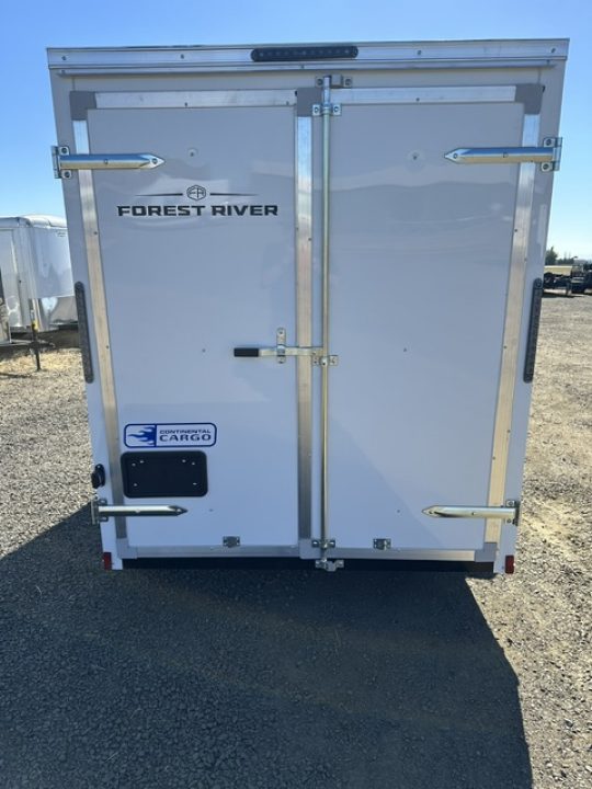 New 2027 Continental Cargo OSRM 6X12/3K Cargo / Enclosed Trailer PLUS EXTRA 6" SIDES