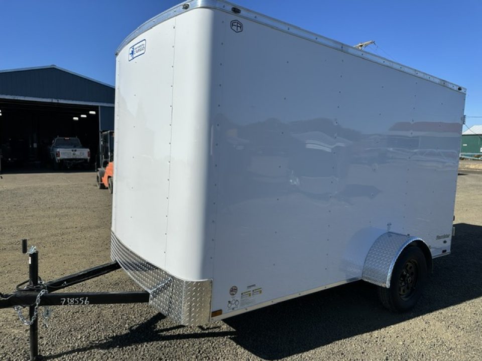 New 2027 Continental Cargo OSRM 6X12/3K Cargo / Enclosed Trailer PLUS EXTRA 6" SIDES
