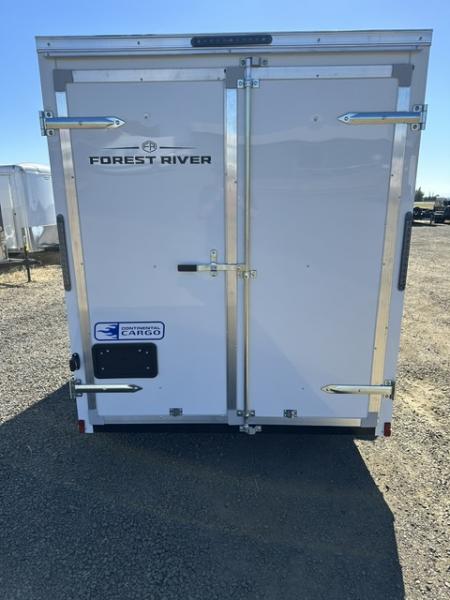 New 2027 Continental Cargo OSRM 6X12/3K Cargo / Enclosed Trailer PLUS EXTRA 6" SIDES