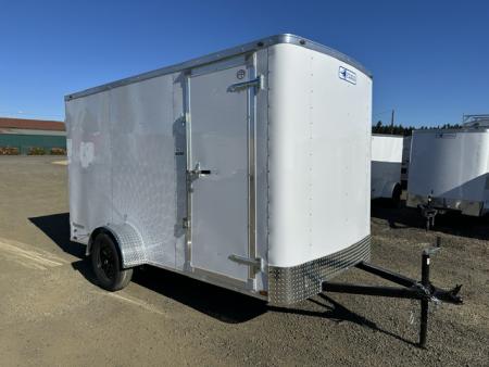 New 2027 Continental Cargo OSRM 6X12/3K Cargo / Enclosed Trailer PLUS EXTRA 6" SIDES