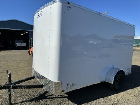 New 2027 Continental Cargo OSRM 6X12/3K Cargo / Enclosed Trailer PLUS EXTRA 6" SIDES