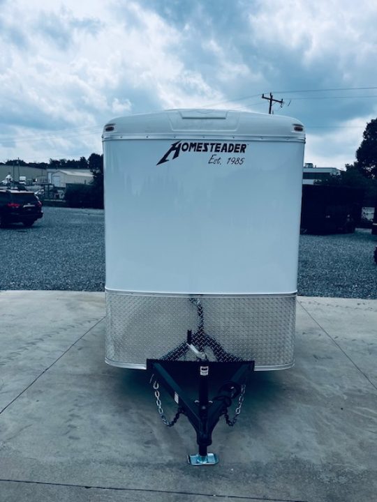 New 2027 Homesteader 5X8 Challenger Enclosed Trailer 3K