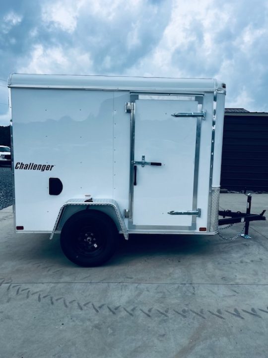 New 2027 Homesteader 5X8 Challenger Enclosed Trailer 3K