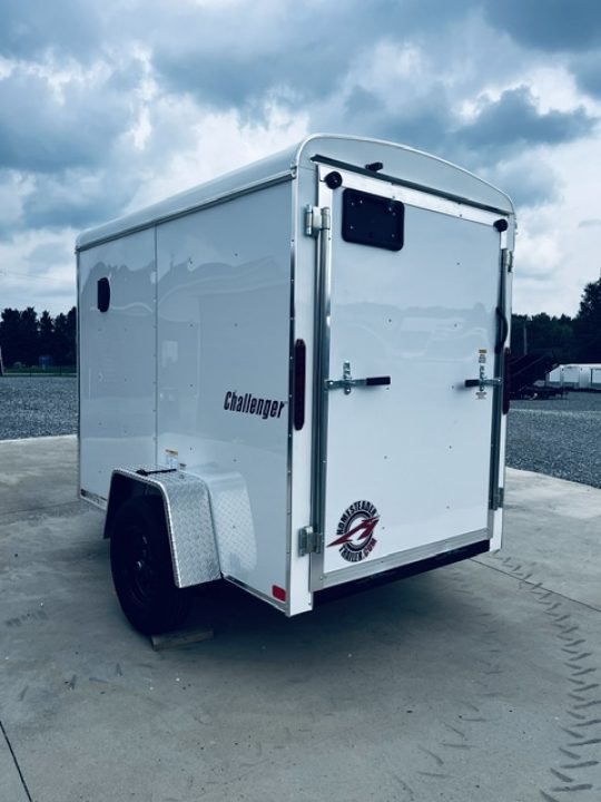 New 2027 Homesteader 5X8 Challenger Enclosed Trailer 3K