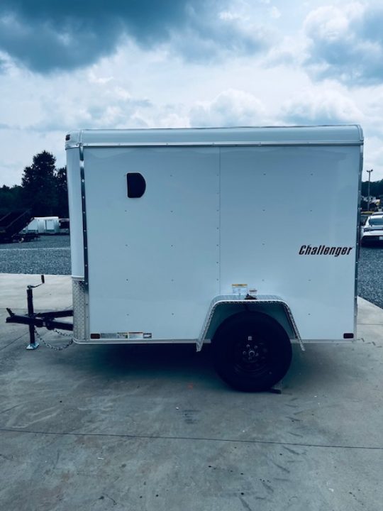 New 2027 Homesteader 5X8 Challenger Enclosed Trailer 3K