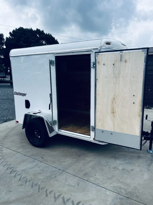 New 2027 Homesteader 5X8 Challenger Enclosed Trailer 3K