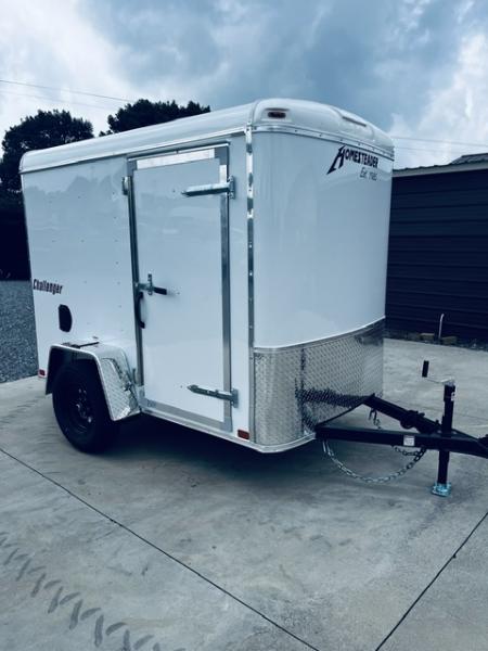 New 2027 Homesteader 5X8 Challenger Enclosed Trailer 3K